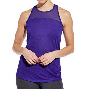 Calia by Carrie Underwood: Jacquard mesh tank